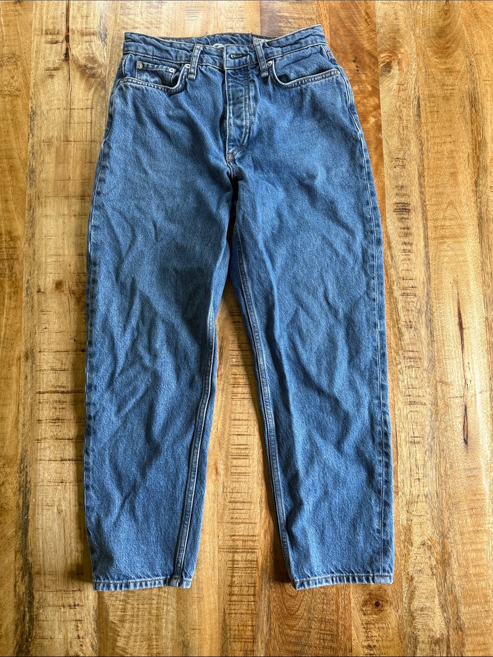 Rag and Bone Alissa high rise barrel leg women’s jeans 26